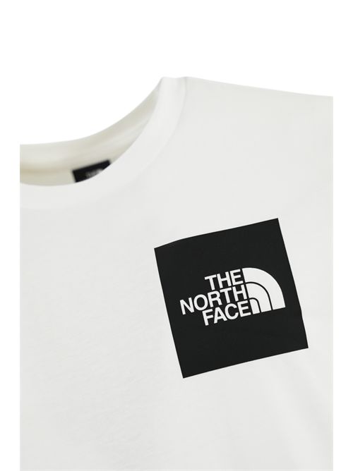 T-shirt Fine in cotone bianco The North Face | NF0A8A6MFN4